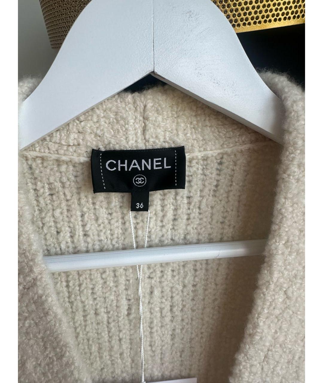CHANEL Белый костюм с брюками, фото 4