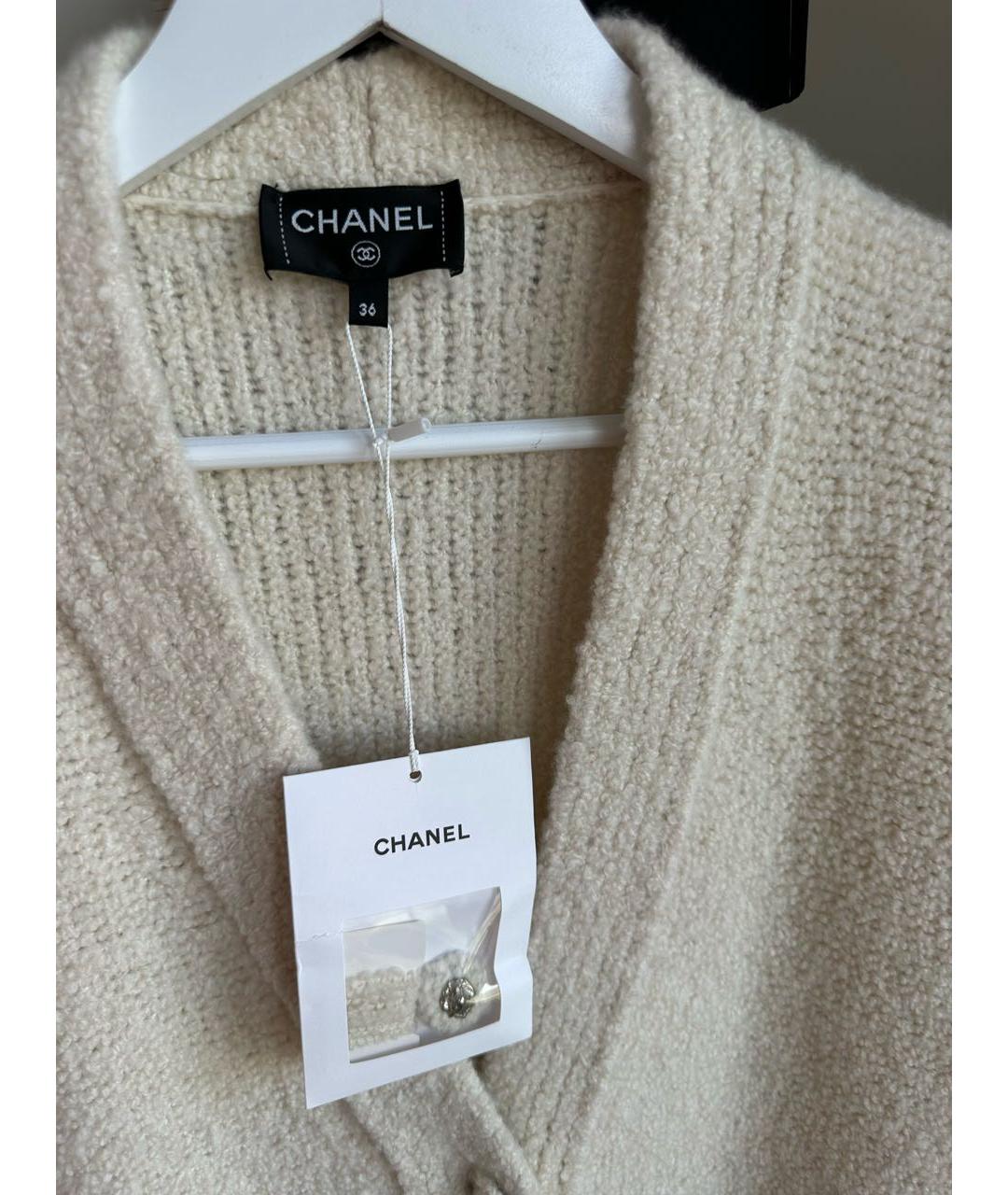 CHANEL Белый костюм с брюками, фото 5