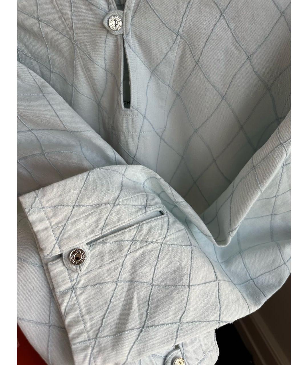 CHANEL Голубая рубашка, фото 2