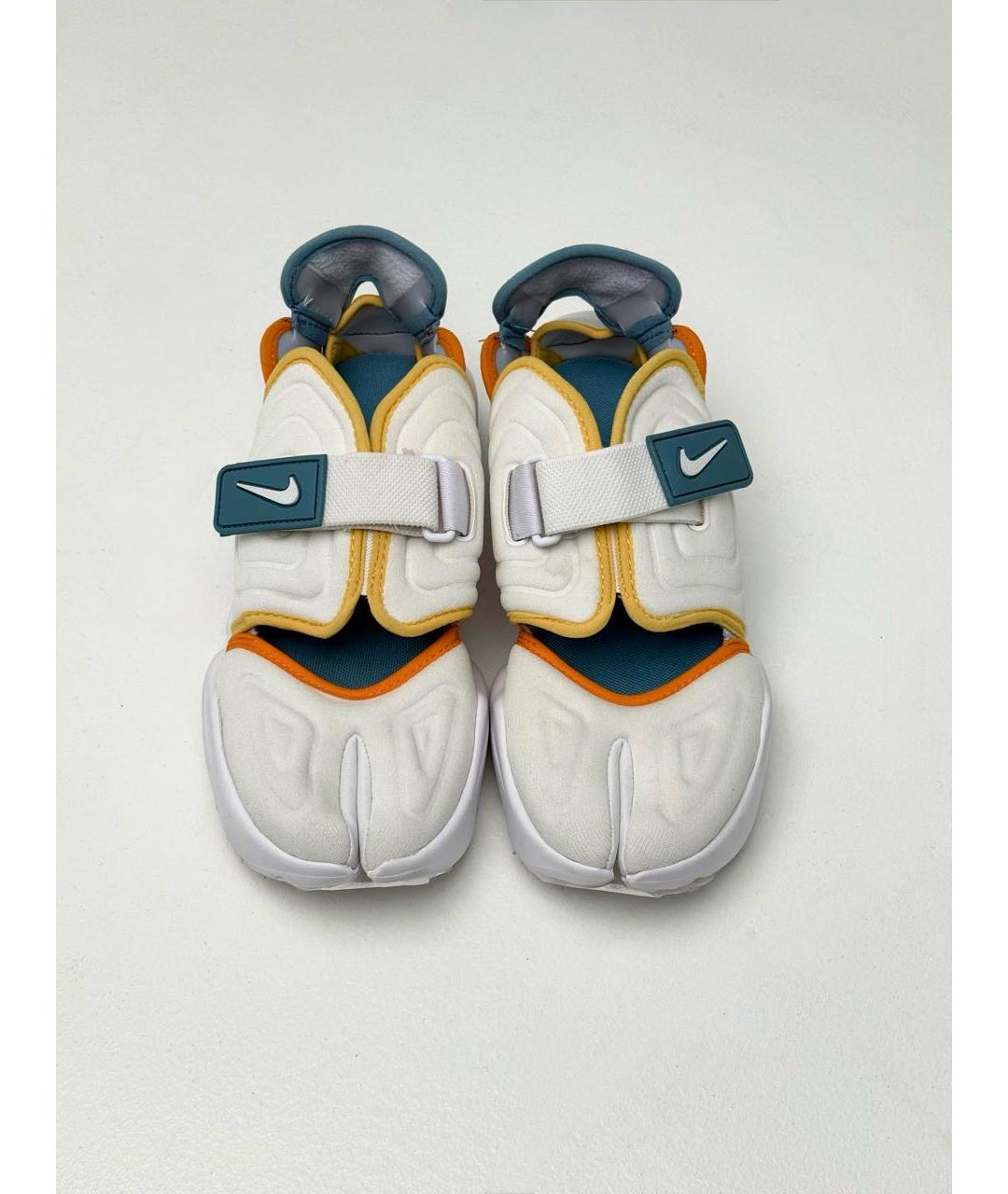 NIKE Белые текстильные кроссовки, фото 3