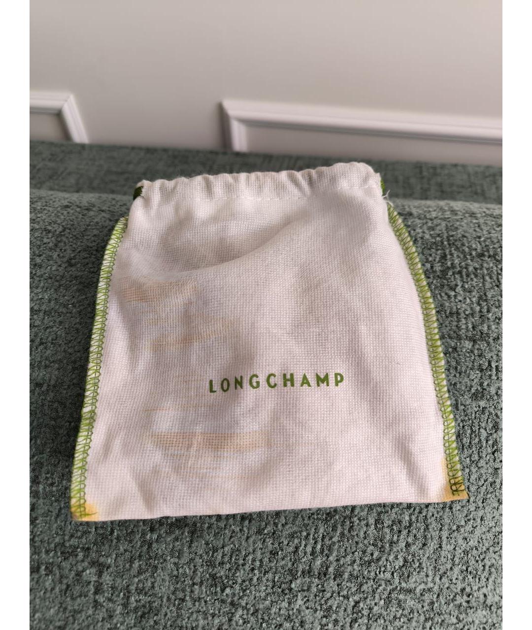 LONGCHAMP Фиолетовый замшевый ремень, фото 8