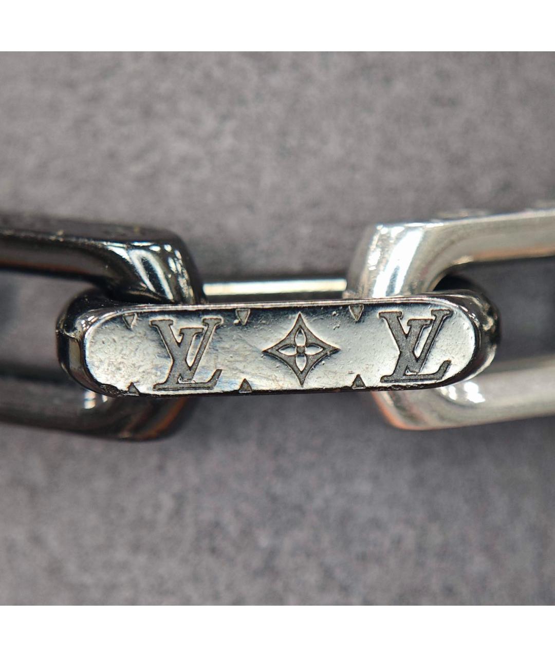 LOUIS VUITTON Серебряный браслет, фото 2