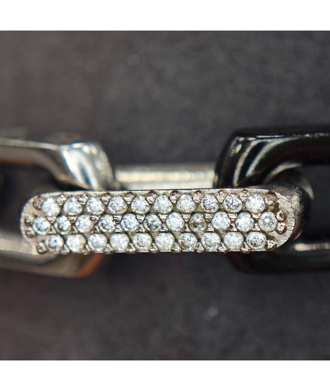 LOUIS VUITTON Серебряный браслет, фото 4