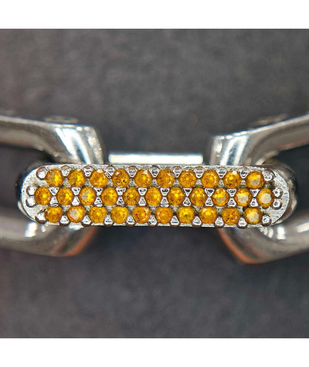 LOUIS VUITTON Серебряный браслет, фото 3