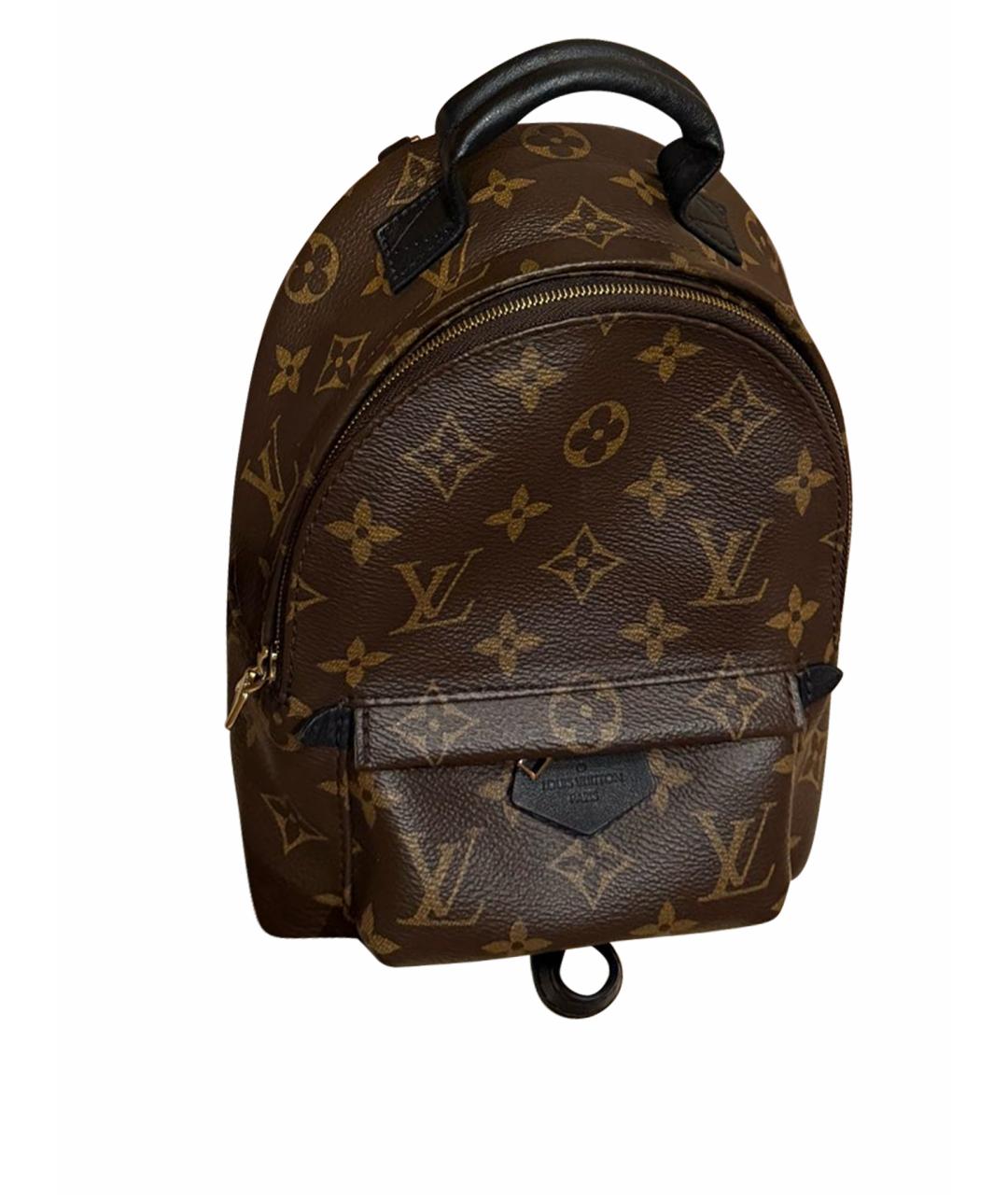 LOUIS VUITTON Коричневый рюкзак, фото 1