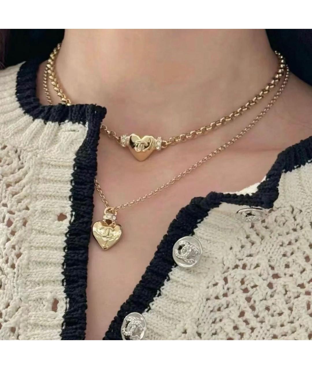 CHANEL Зеленый чокер, фото 6