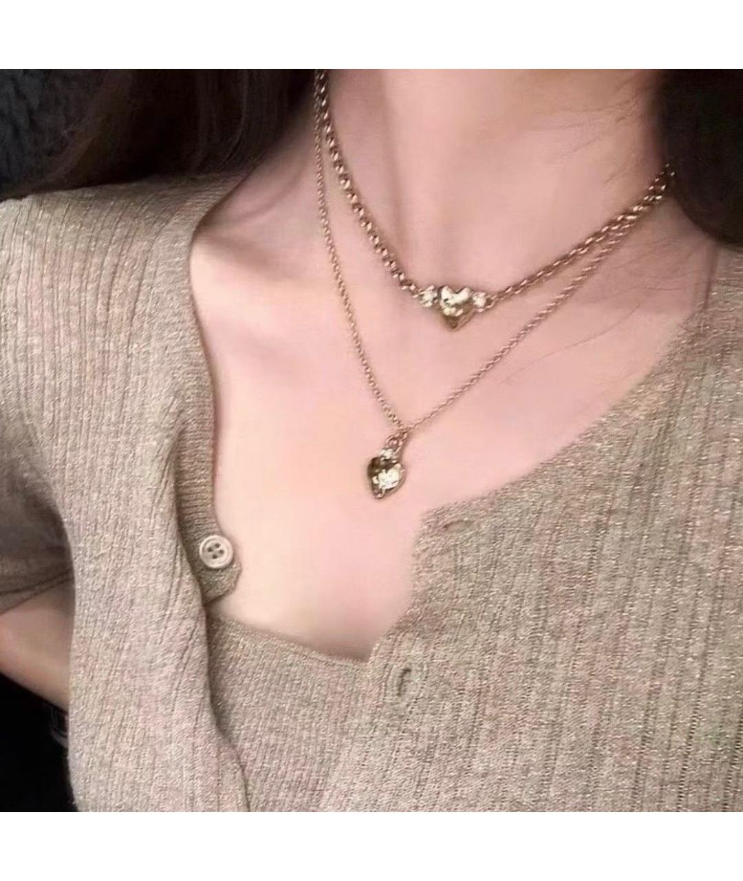 CHANEL Зеленый чокер, фото 8