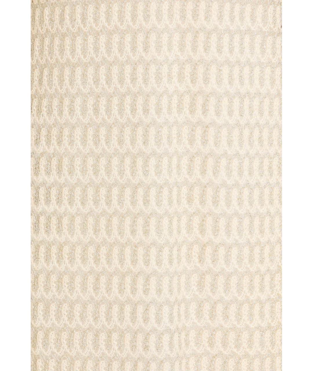 MISSONI Бежевое вискозное повседневное платье, фото 4