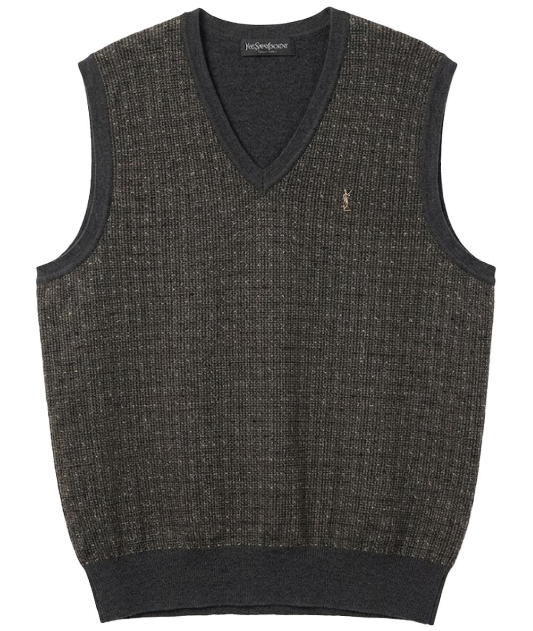 SAINT LAURENT Мульти жилетка, фото 1