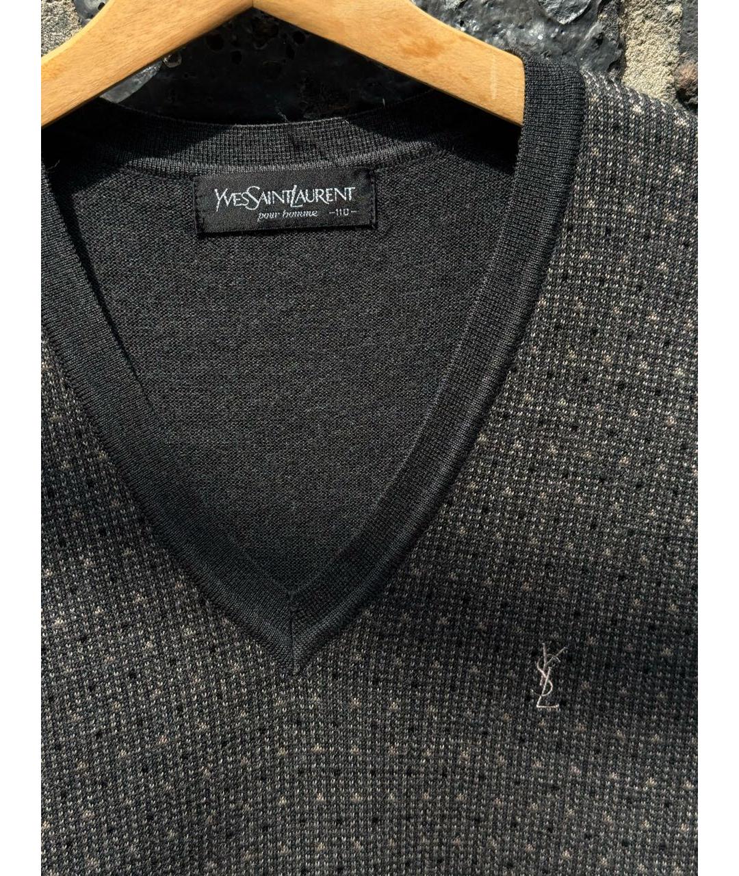 SAINT LAURENT Мульти жилетка, фото 4