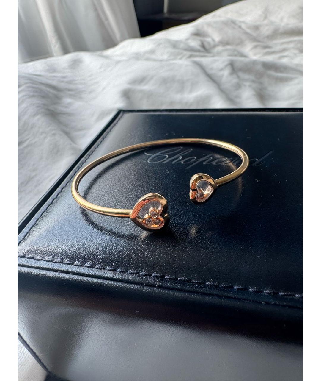 CHOPARD Золотой браслет из желтого золота, фото 5