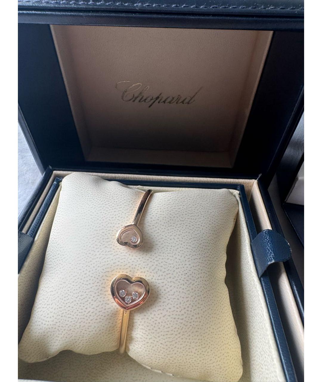 CHOPARD Золотой браслет из желтого золота, фото 3