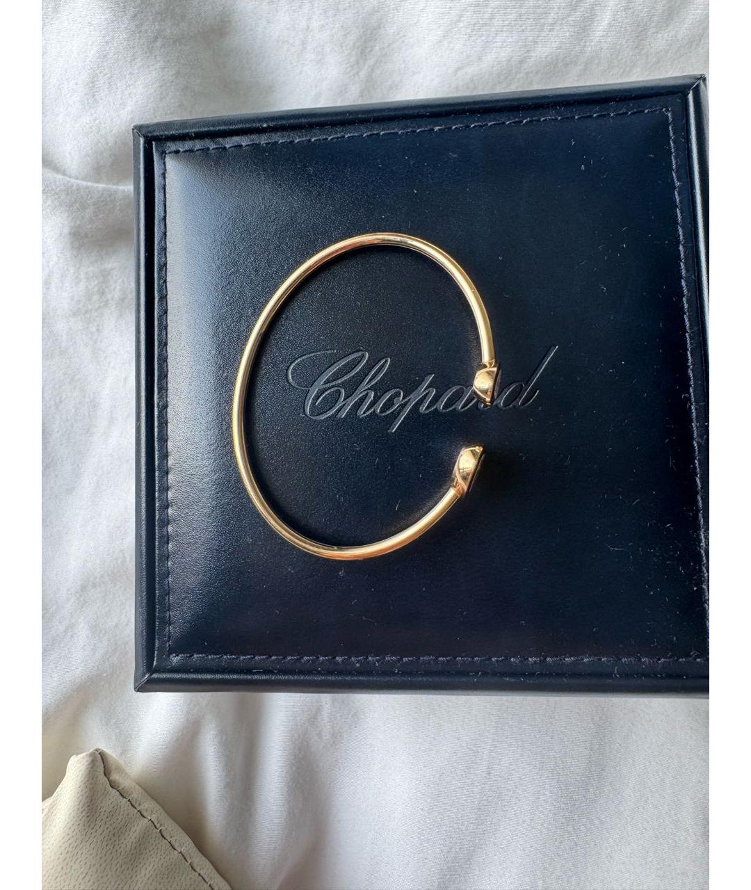 CHOPARD Золотой браслет из желтого золота, фото 2