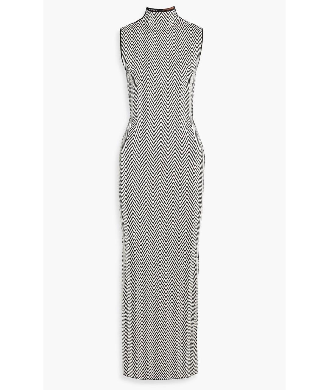 MISSONI Мульти вискозное коктейльное платье, фото 5