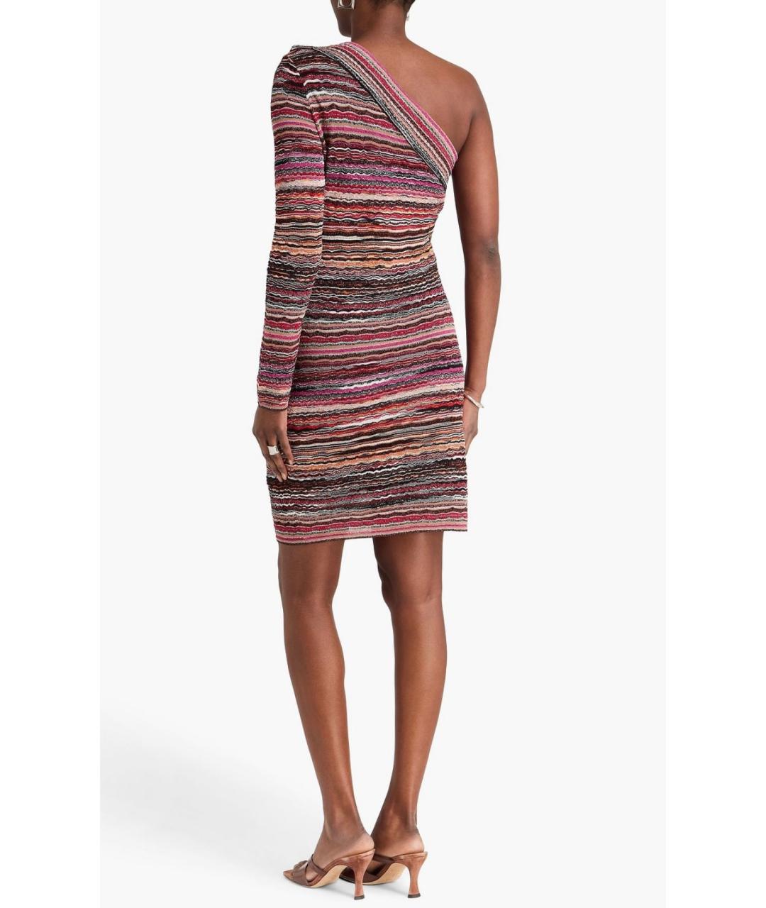MISSONI Мульти вискозное платье, фото 3