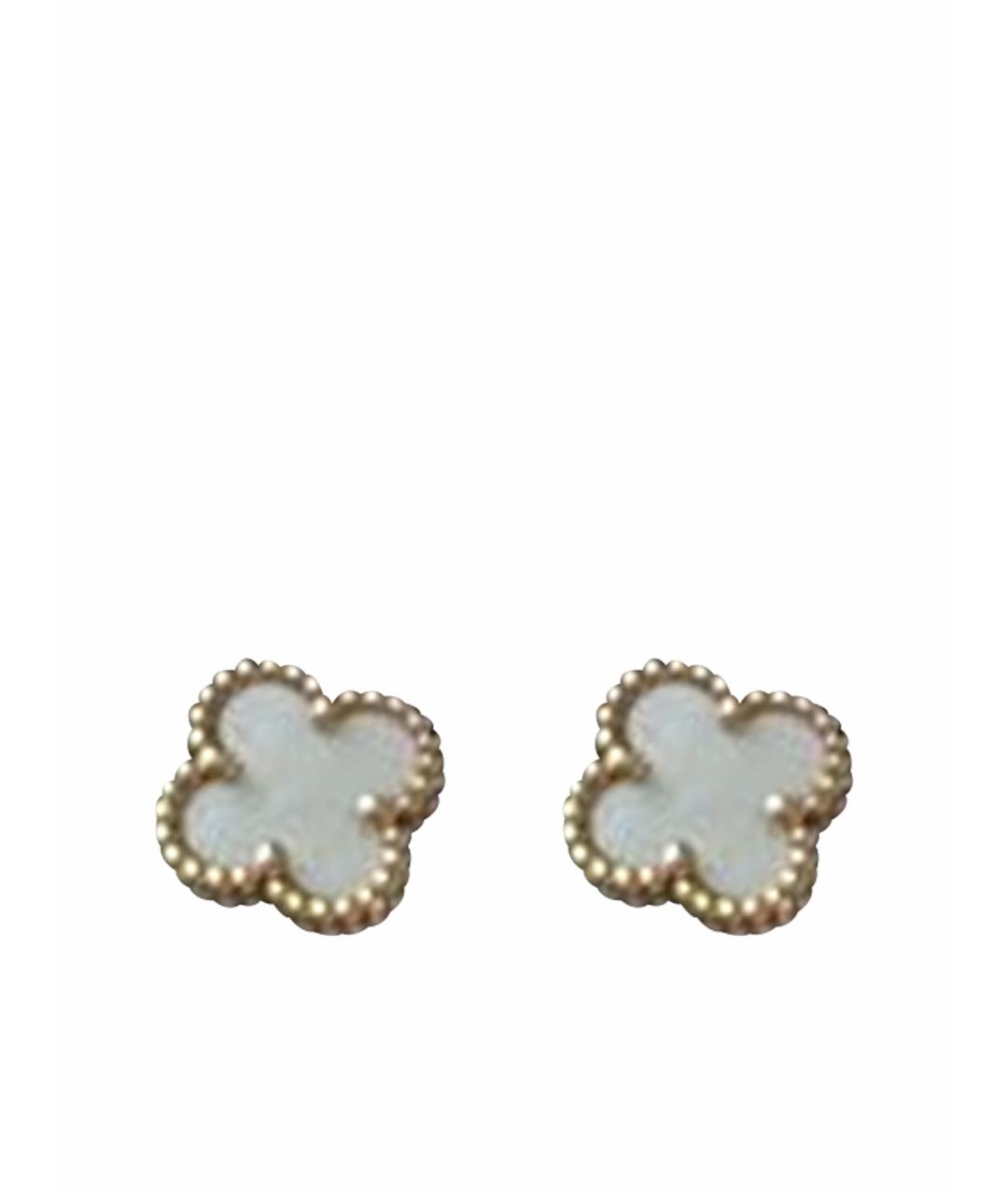 VAN CLEEF & ARPELS Золотые серьги из желтого золота, фото 1