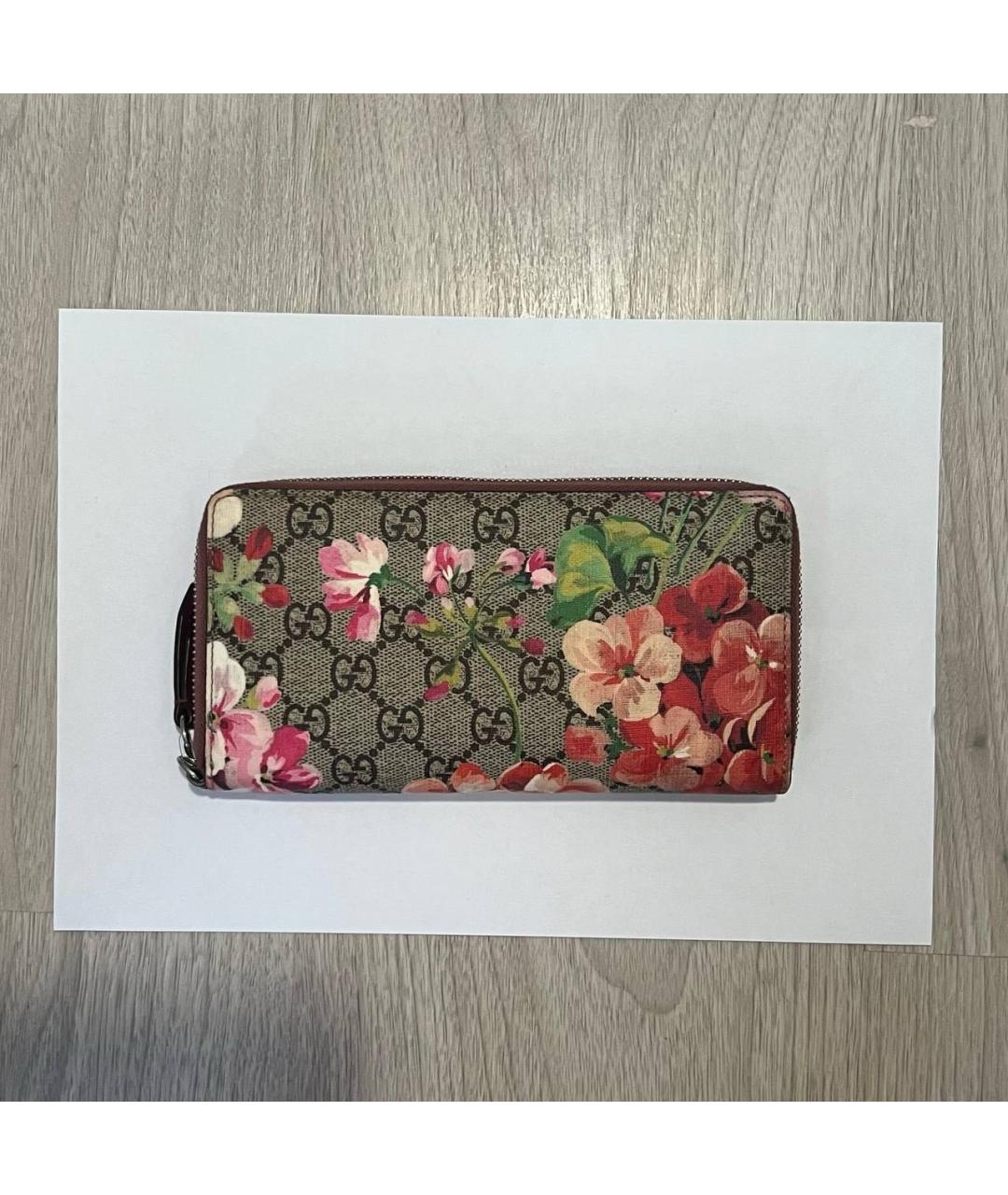 GUCCI Розовый кошелек, фото 3