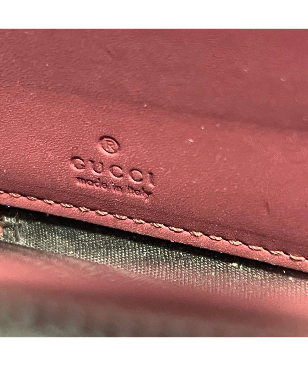 GUCCI Розовый кошелек, фото 5