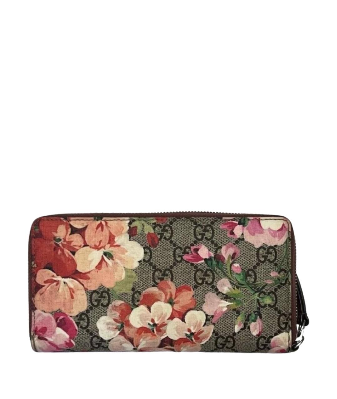 GUCCI Розовый кошелек, фото 1