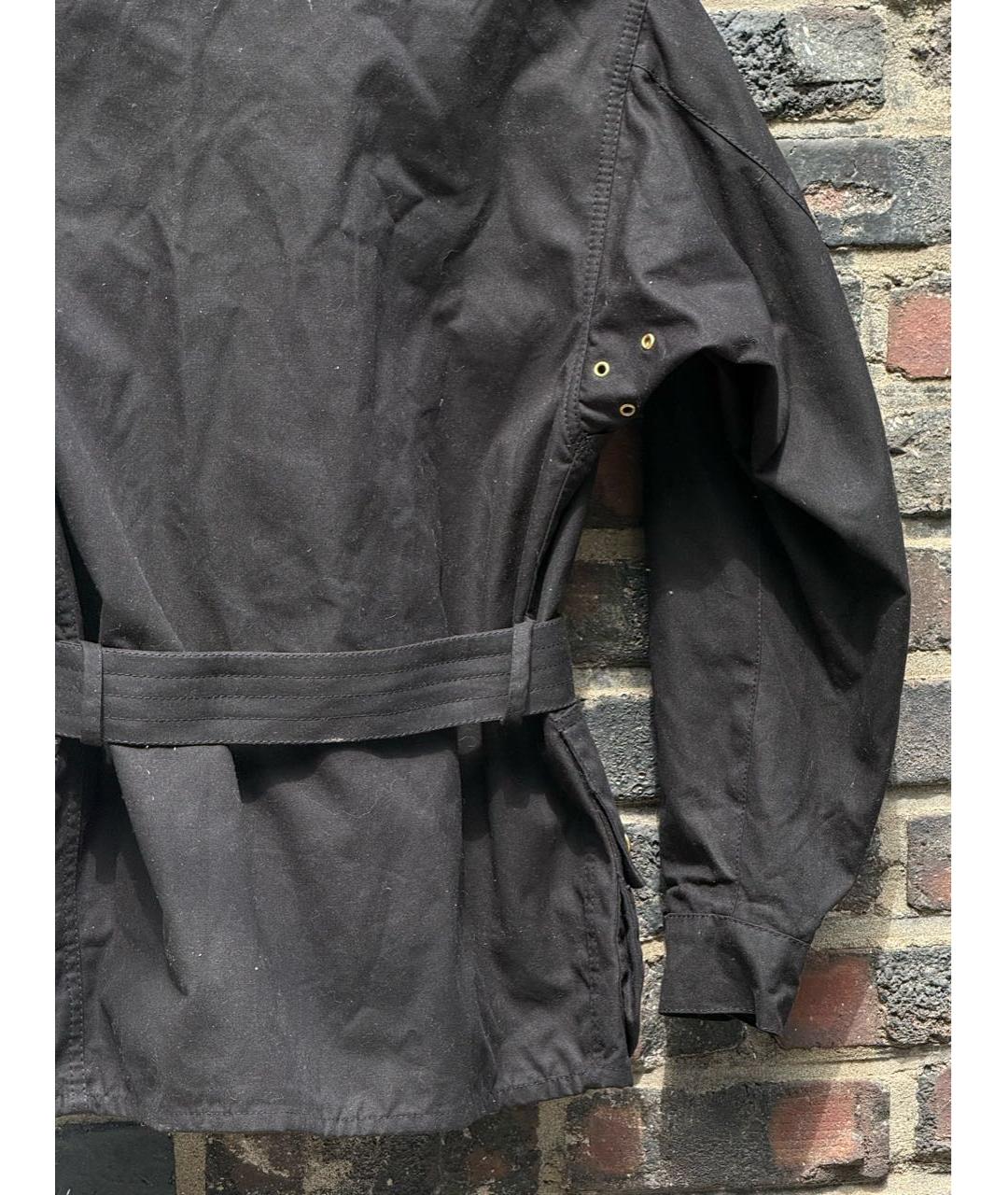 BARBOUR Черная хлопковая куртка, фото 7