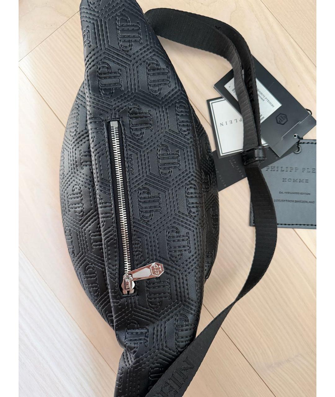 PHILIPP PLEIN Черная сумка, фото 2