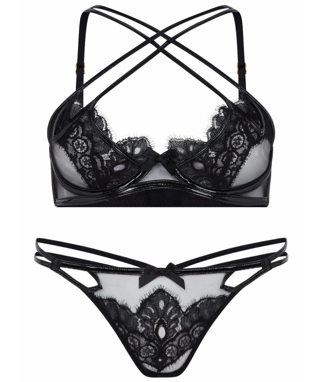 AGENT PROVOCATEUR Черный комплекты, фото 1