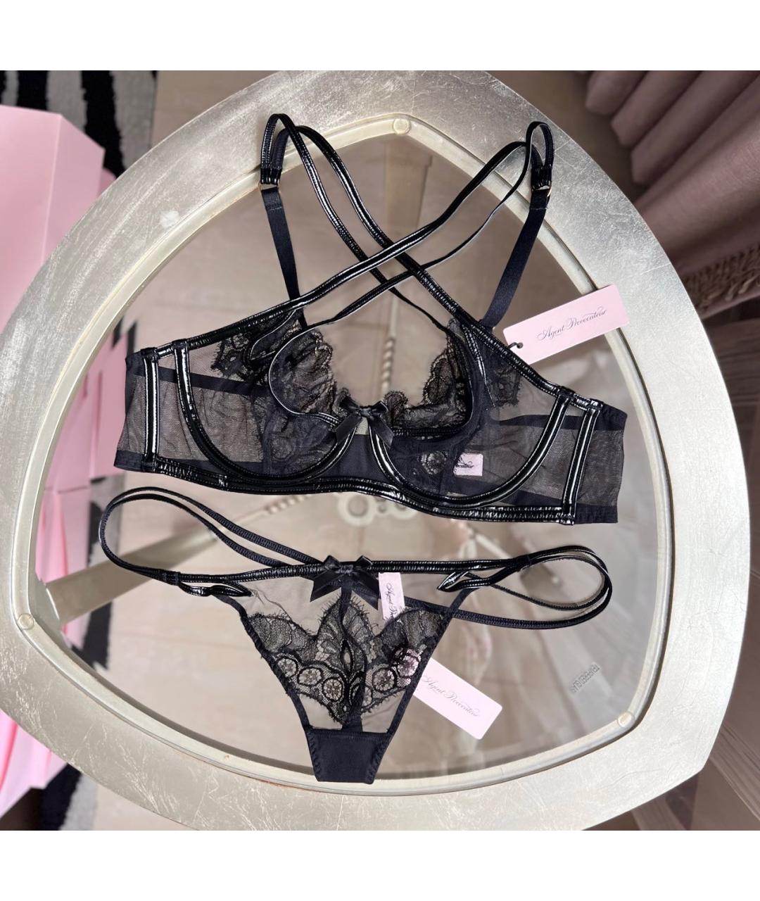AGENT PROVOCATEUR Черный комплекты, фото 4