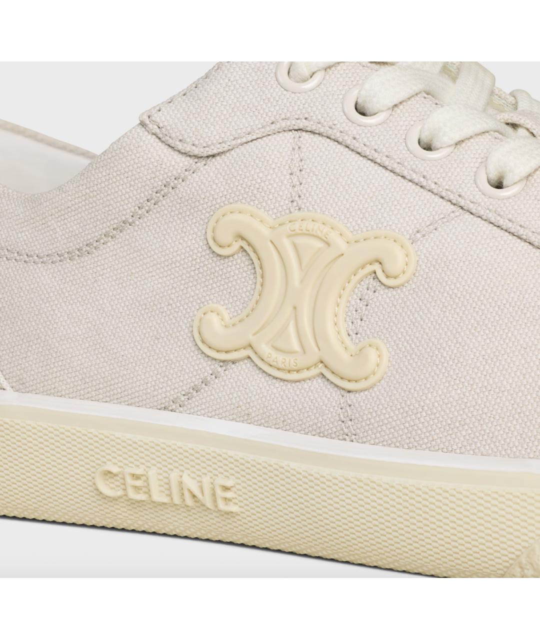 CELINE Серые кеды, фото 5