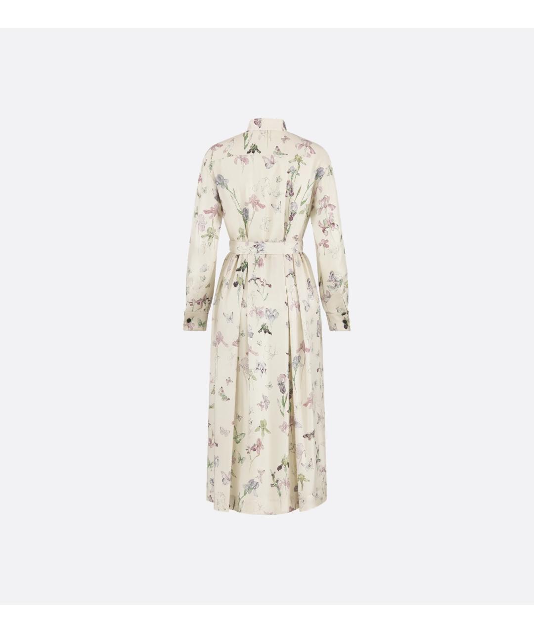 CHRISTIAN DIOR Мульти повседневное платье, фото 2
