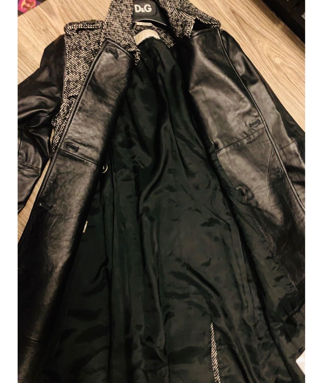 MICHAEL MICHAEL KORS Черное шерстяное пальто, фото 5