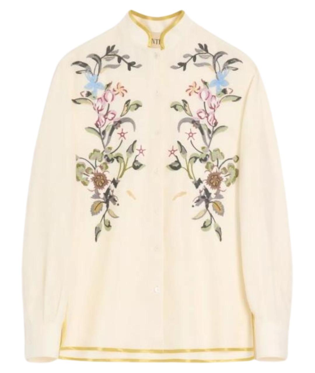VALENTINO Бежевая блузы, фото 1