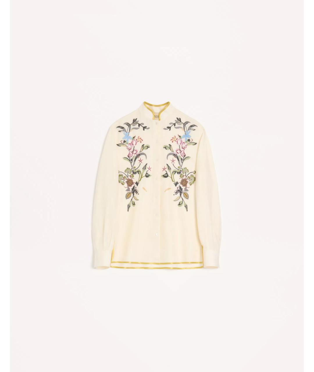VALENTINO Бежевая блузы, фото 9