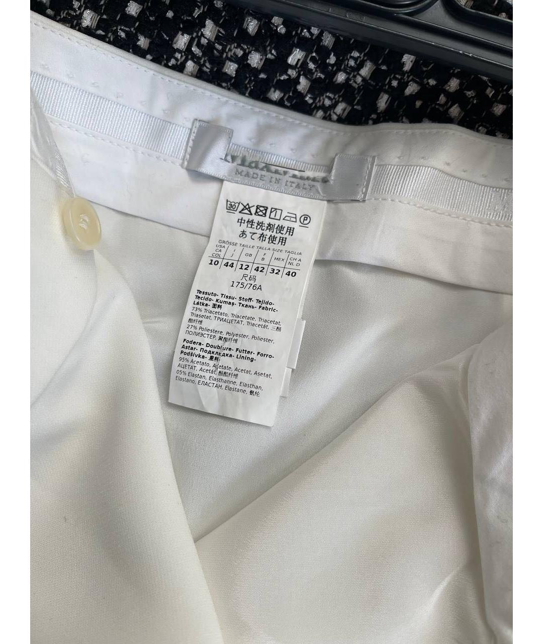 MAX MARA Белая юбка мини, фото 7