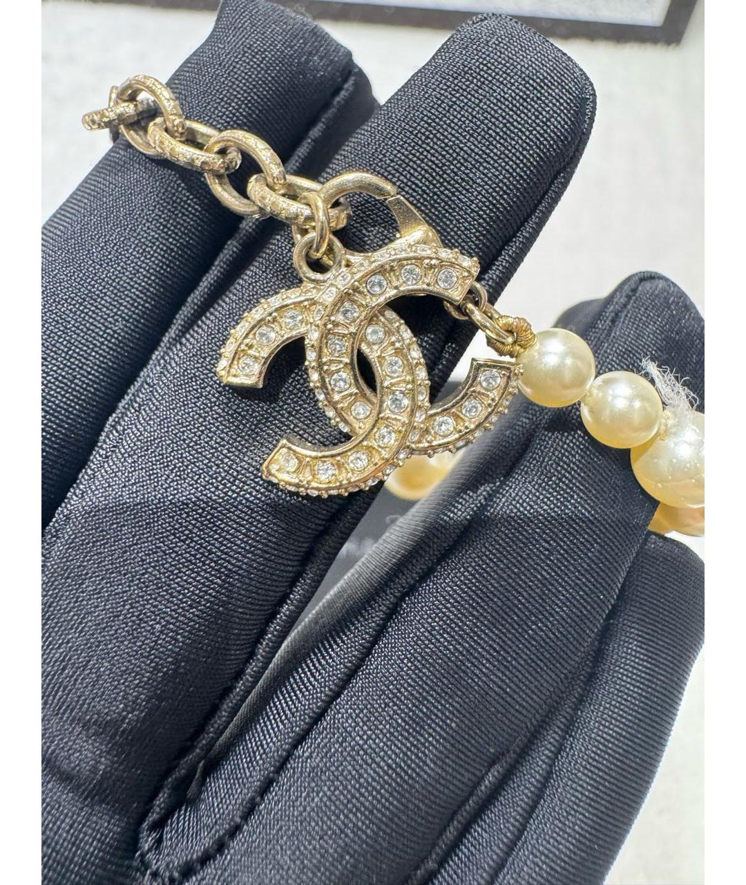 CHANEL Золотой браслет, фото 2