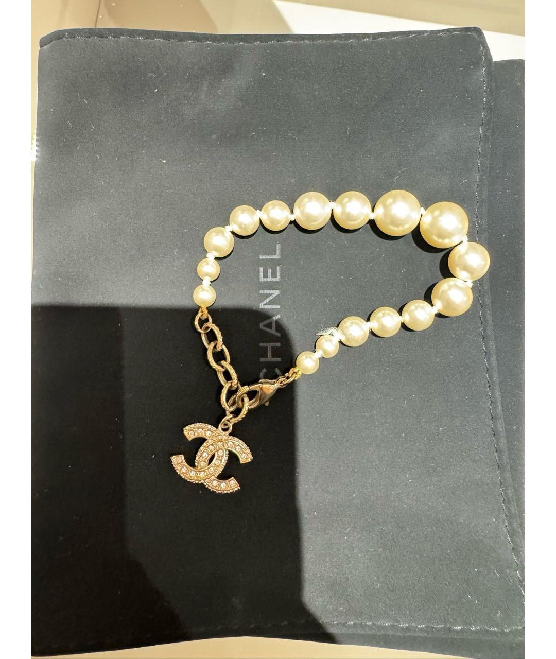 CHANEL Золотой браслет, фото 3