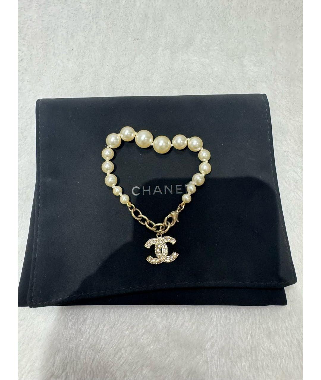 CHANEL Золотой браслет, фото 4