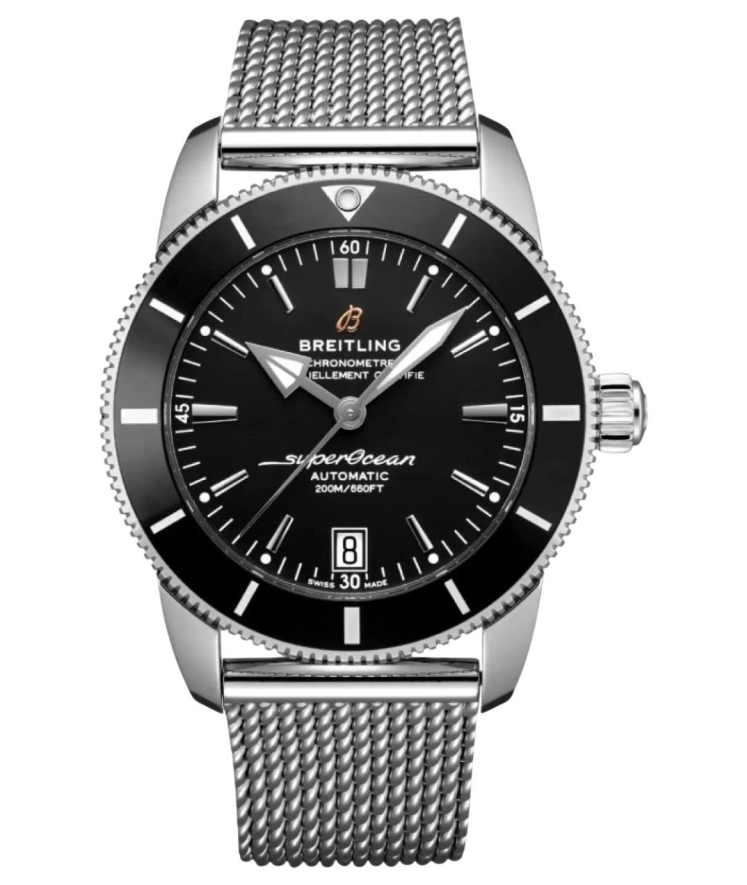 BREITLING Черные часы, фото 1