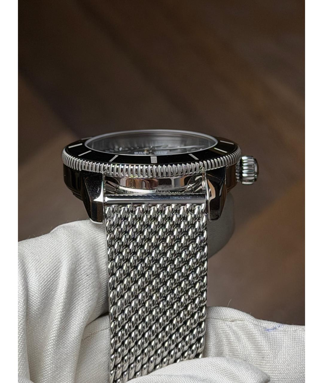 BREITLING Черные часы, фото 6
