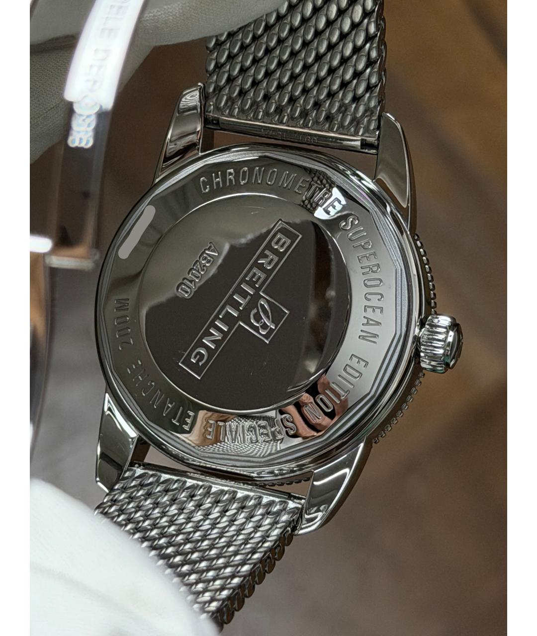 BREITLING Черные часы, фото 8