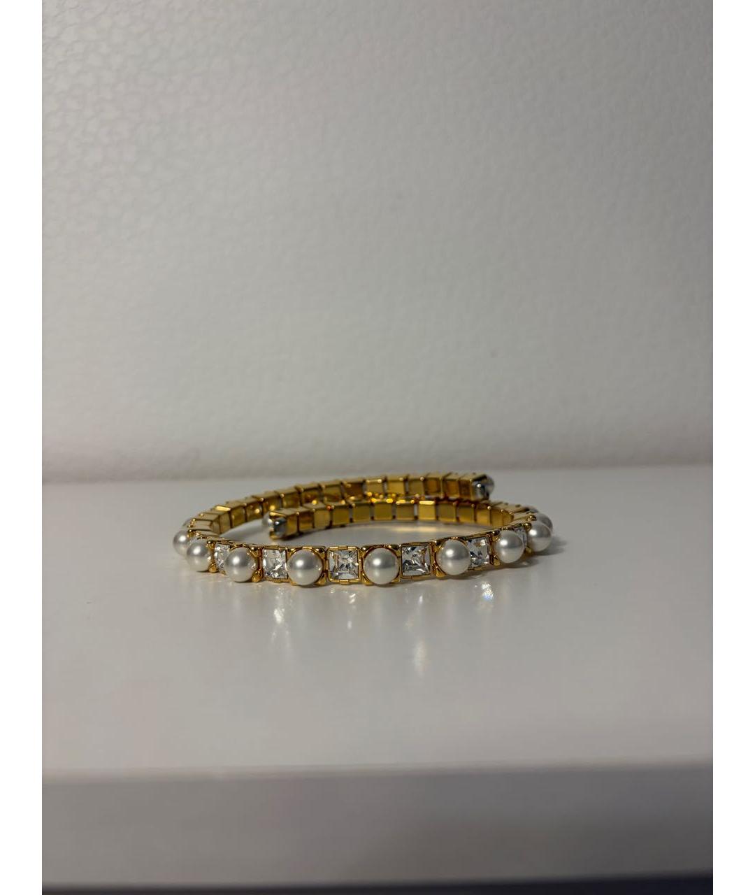 MIU MIU Золотой чокер, фото 4