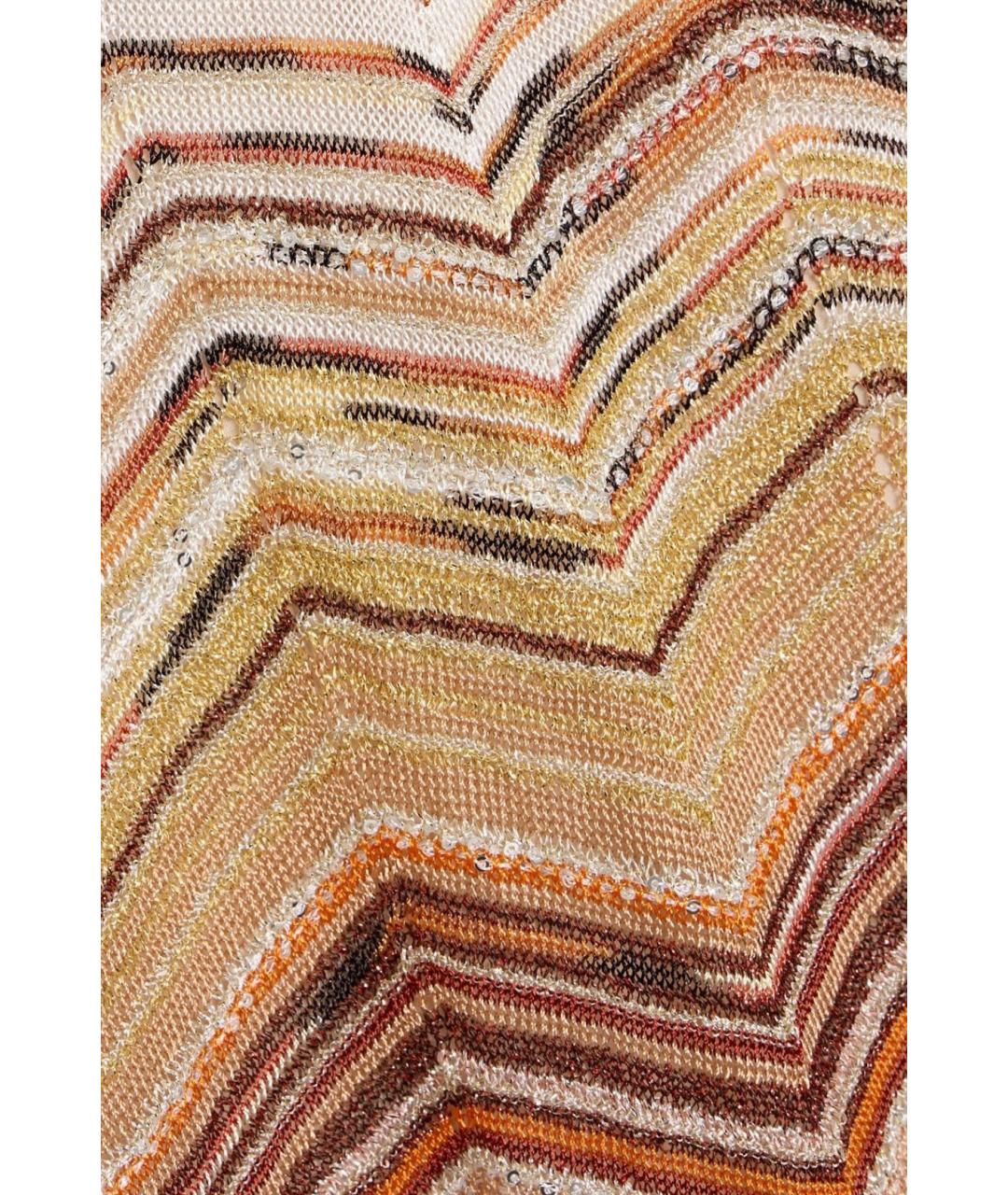 MISSONI Мульти вискозное повседневное платье, фото 4