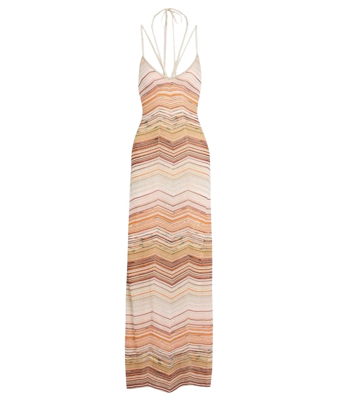 MISSONI Мульти вискозное повседневное платье, фото 1