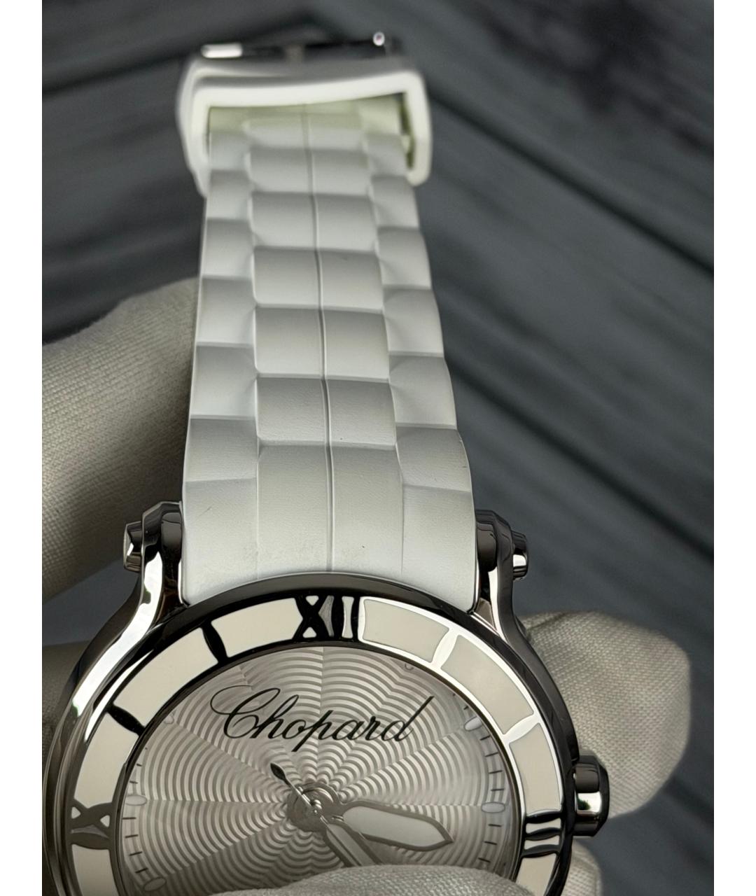 CHOPARD Белые часы, фото 8