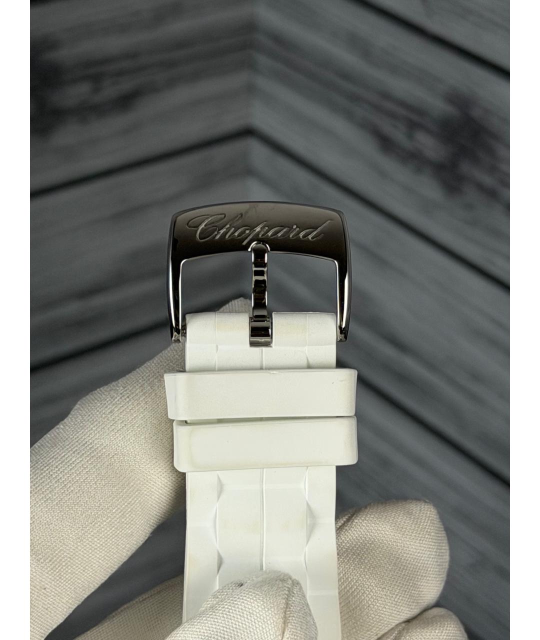 CHOPARD Белые часы, фото 9