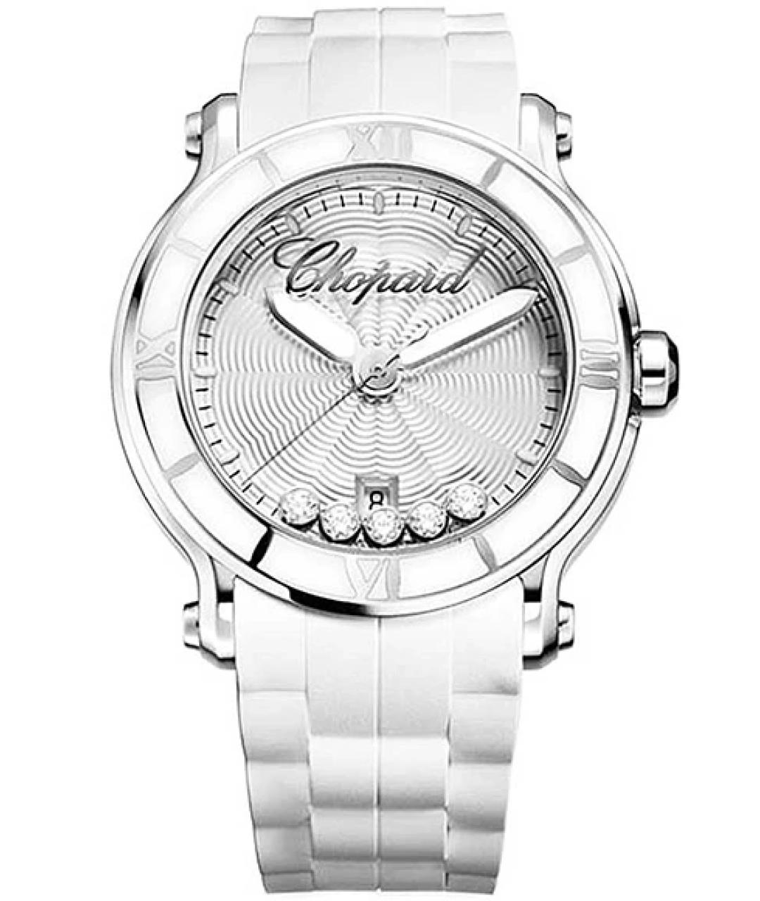 CHOPARD Белые часы, фото 10
