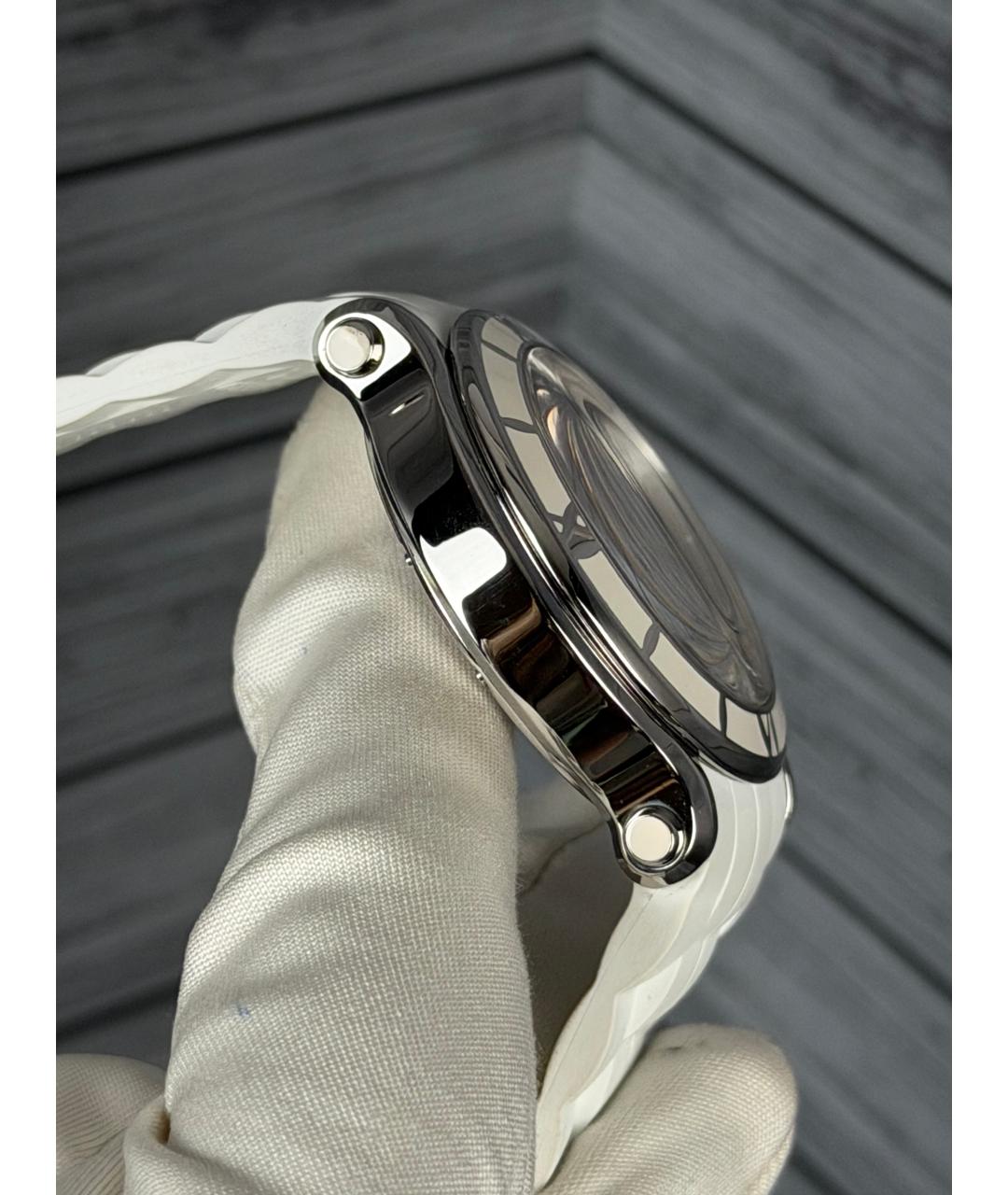 CHOPARD Белые часы, фото 5
