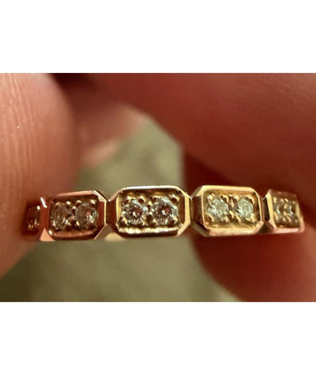CHANEL Кольцо из розового золота, фото 6