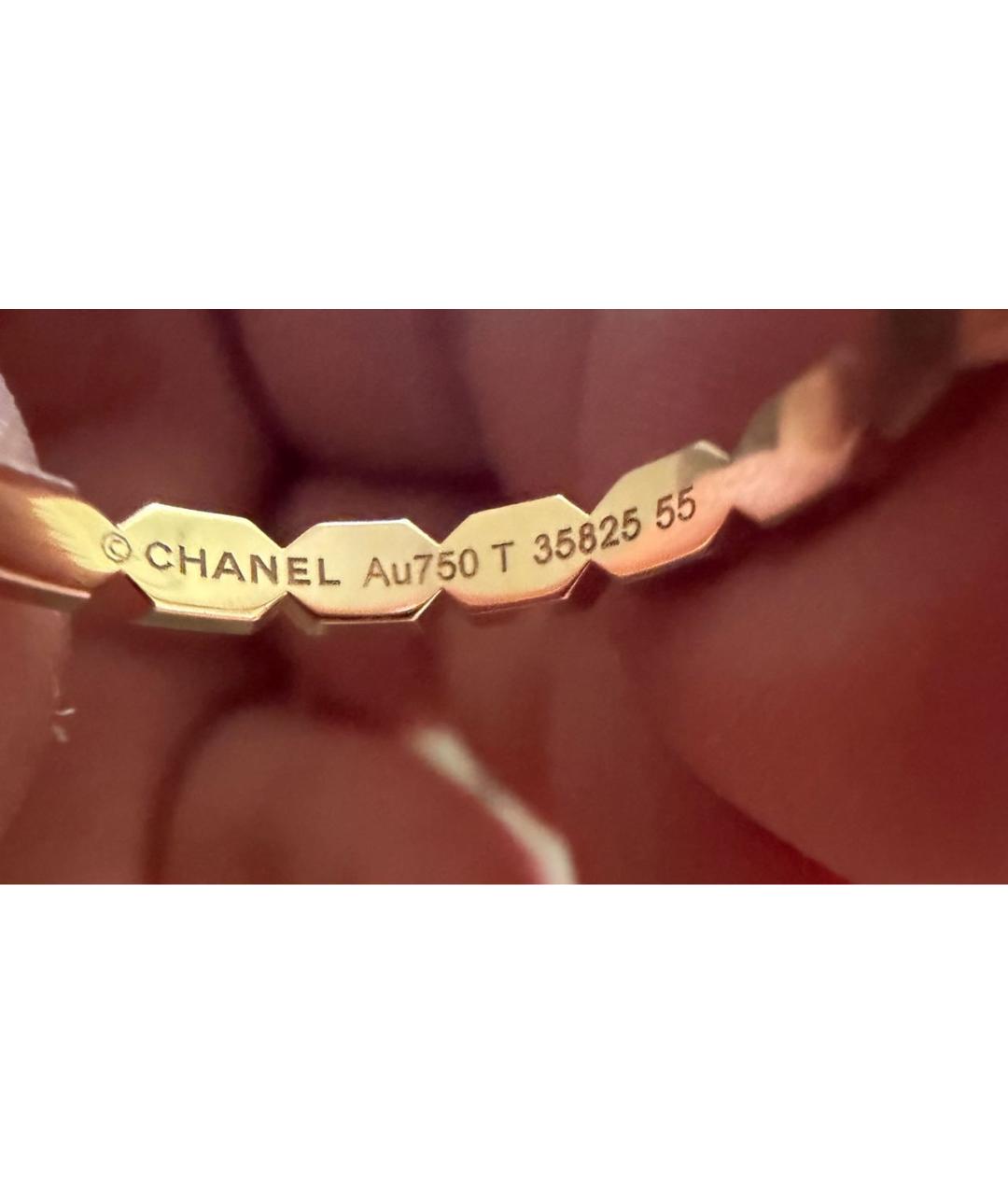CHANEL Кольцо из розового золота, фото 3