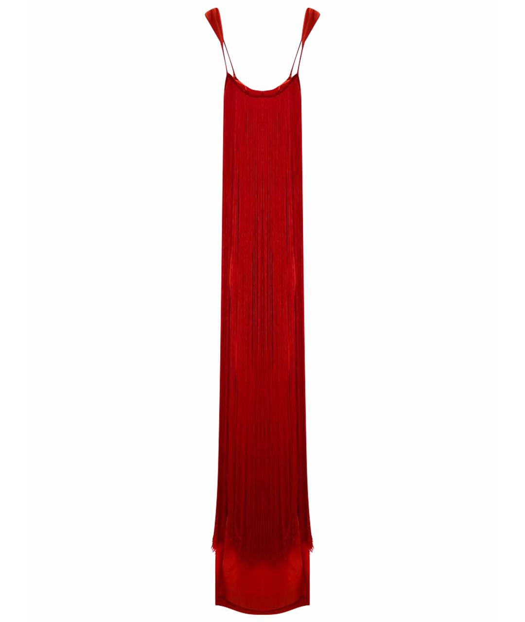 TOM FORD Красное вечернее платье, фото 1