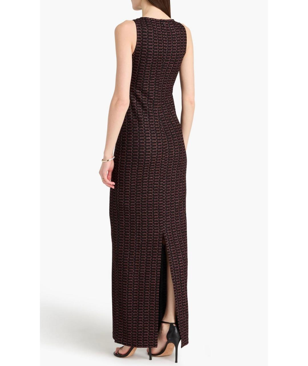 MISSONI Черное вискозное повседневное платье, фото 3